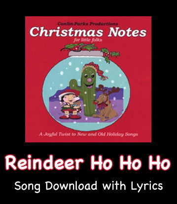 Reindeer Ho Ho Ho Song Download