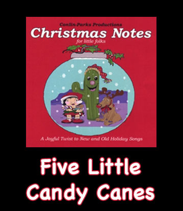 Five Little Candy Canes Song Download
