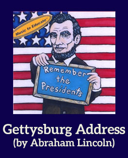 Gettysburg Address Song Download with Lyrics