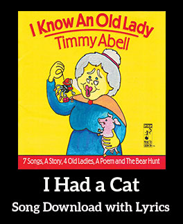 I Had a Cat Song Download with Lyrics