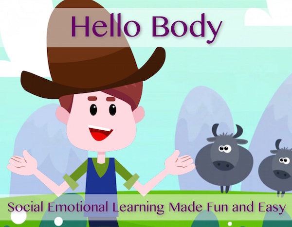 Hello Body Song with Lesson Module