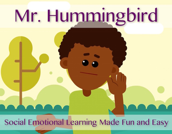 Mr. Hummingbird Song with Lesson Module