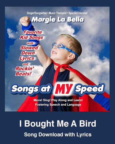 I Bought Me A Bird Song Download with Lyrics