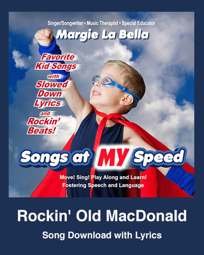 Rockin' Old MacDonald Song Download with Lyrics
