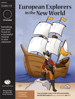 European Explorers in the New World Downloadable Musical Play