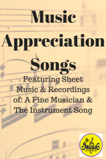 Music Appreciation Songs