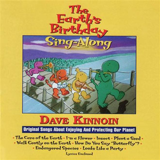 The Earth's Birthday CD with Lyrics