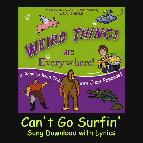 Can't Go Surfin' Song Download with Lyrics