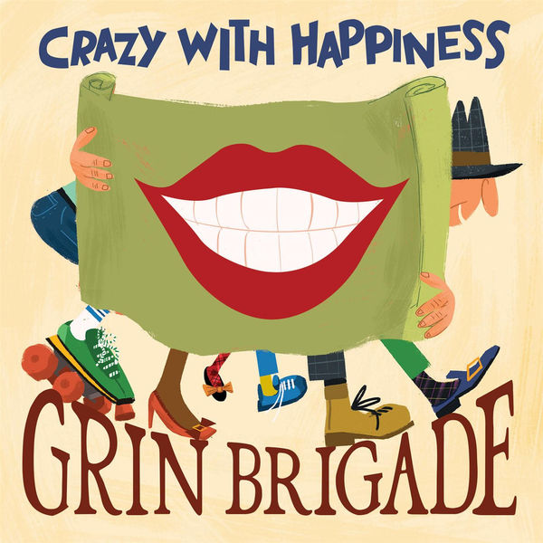 Crazy With Happiness CD with Lyrics