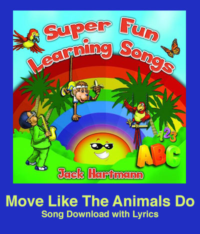 Move Like The Animals Do Song Download with Lyrics
