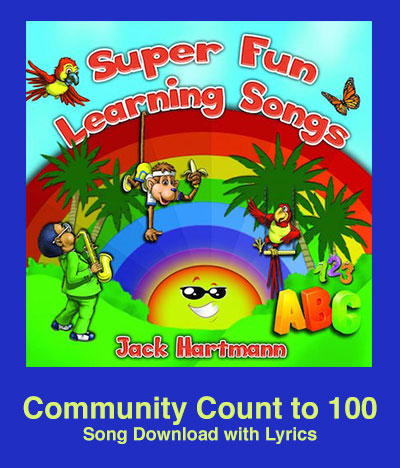 Community Count to 100 Song Download with Lyrics