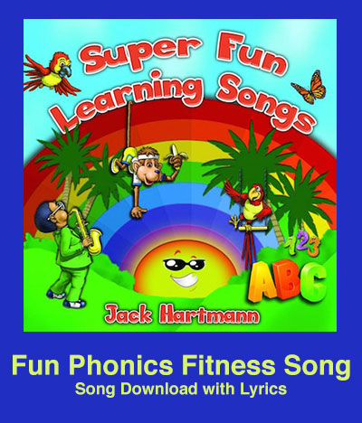 Fun Phonics Fitness Song Download with Lyrics