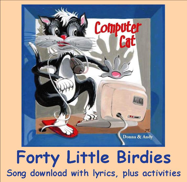 Forty Little Birdies Song Download with Lyrics