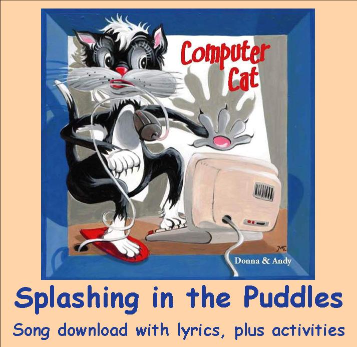 Splashing in the Puddles Song Download with Lyrics