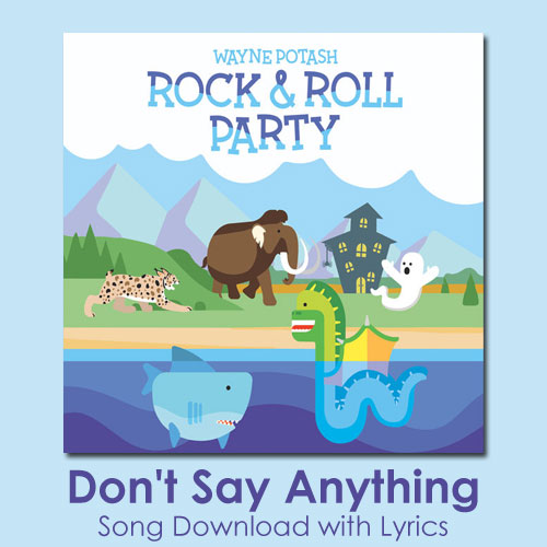 Don't Say Anything Song Download with Lyrics