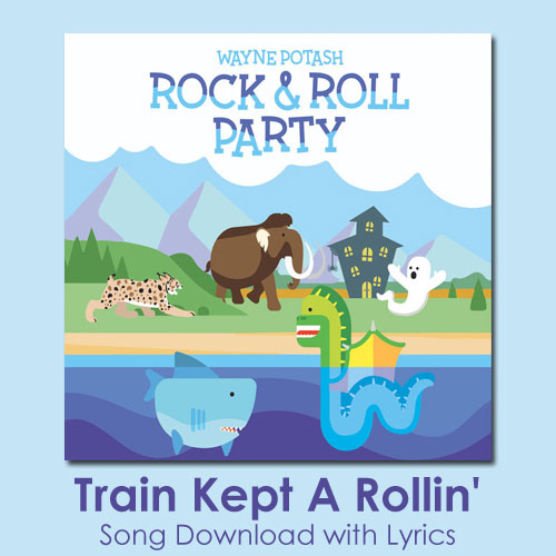 Train Kept A Rollin' Song Download with Lyrics