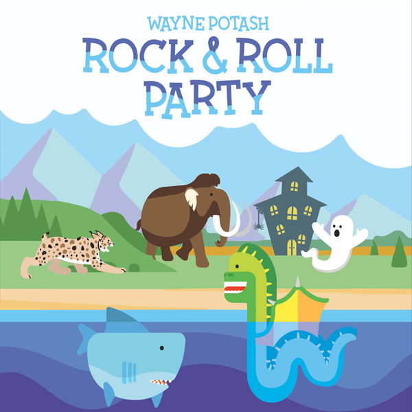 Wayne Potash: Rock & Roll Party Album Download with Lyrics