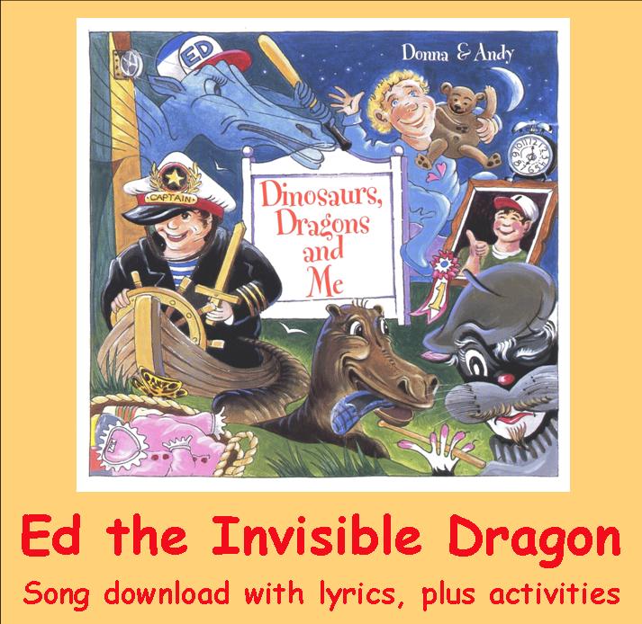 Ed the Invisible Dragon  Song Download with Lyrics