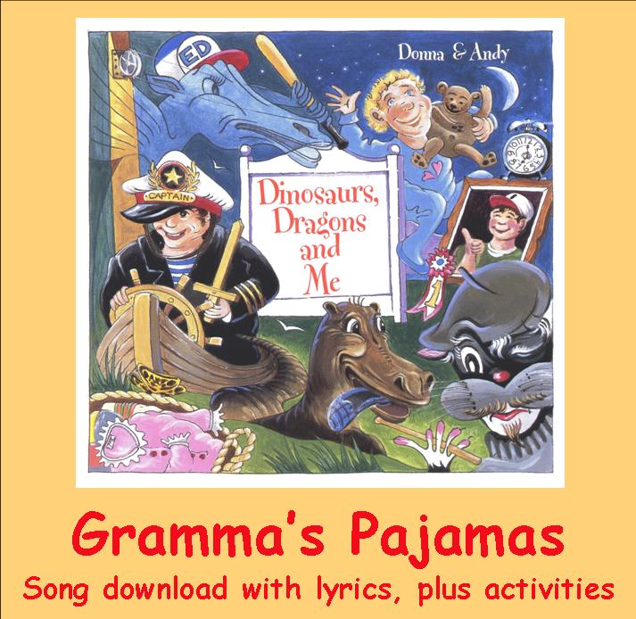 Gramma's Pajamas Song Download with Lyrics