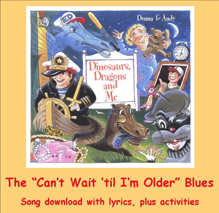 The "Can't Wait 'til I'm Older" Blues Song Download with Lyrics