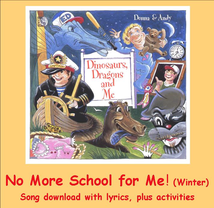 No More School for Me! Song Download with Lyrics