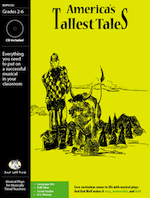 America's Tallest Tales Downloadable Musical Play with Printables