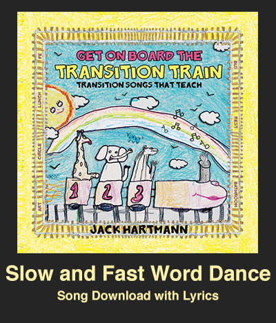 Slow and Fast Word Dance Song Download with Lyrics