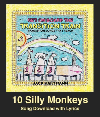 10 Silly Monkeys Song Download with Lyrics