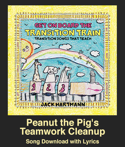 Peanut the Pig's Teamwork Cleanup Song Download with Lyrics