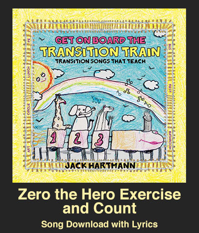 Zero the Hero Exercise and Count Song Download with Lyrics