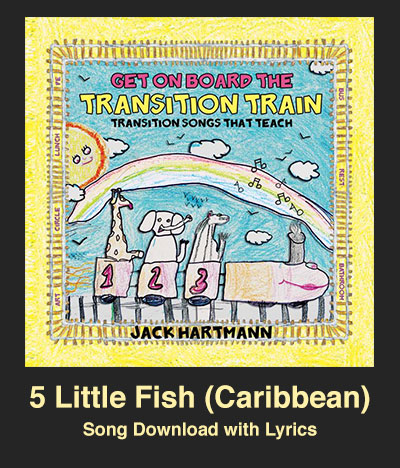 5 Little Fish (Caribbean) Song Download with Lyrics