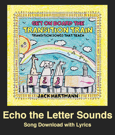 Echo the Letter Sounds Song Download with Lyrics