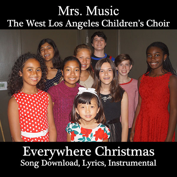 Everywhere Christmas Tonight Song Download with Lyrics