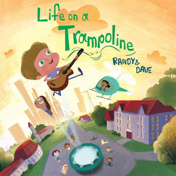 Life on a Trampoline CD with Lyrics