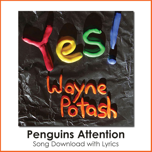 Penguins Attention Song Download with Lyrics
