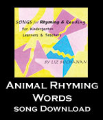 Animal Rhyming Words Song Download with Lyrics
