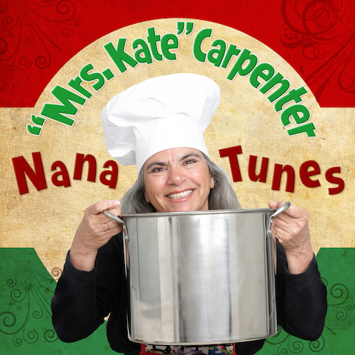 Mrs. Kate: NanasTunes