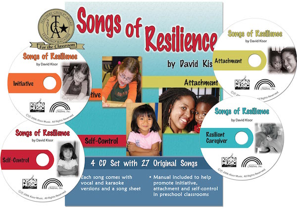 Growing Sound: Songs of Resilience Albums with Resource Manual