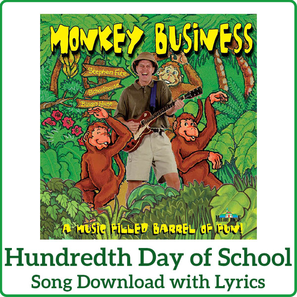 Hundredth Day of School Song Download with Lyrics