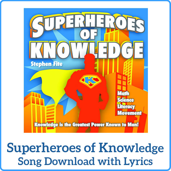 Superheroes of Knowledge Song Download with Lyrics
