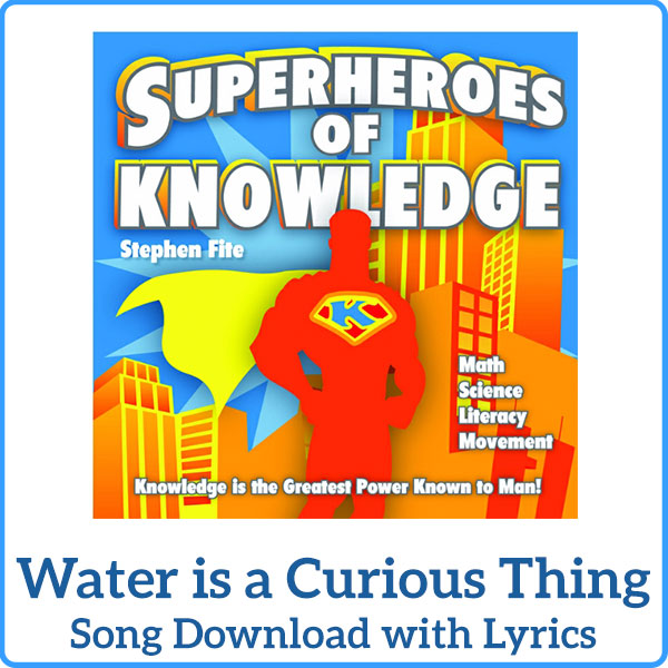 Water is a Curious Thing Song Download with Lyrics