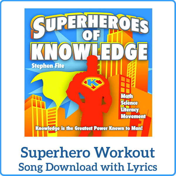 Superhero Workout Song Download with Lyrics