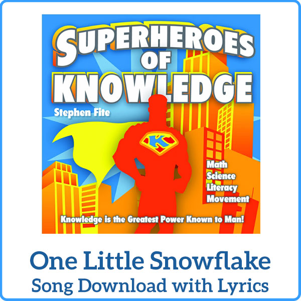 One Little Snowflake Download with Lyrics
