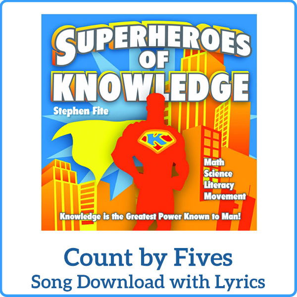 Count by Fives Tracks Download with Lyrics