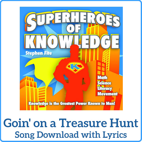 Goin' on a Treasure Hunt Download with Lyrics