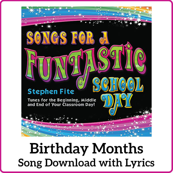 Birthday Months Song Download with Lyrics