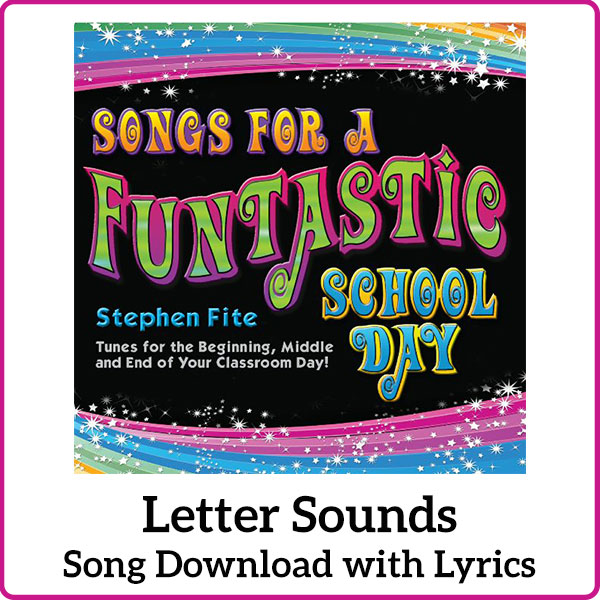 Letter Sounds Song Download with Lyrics