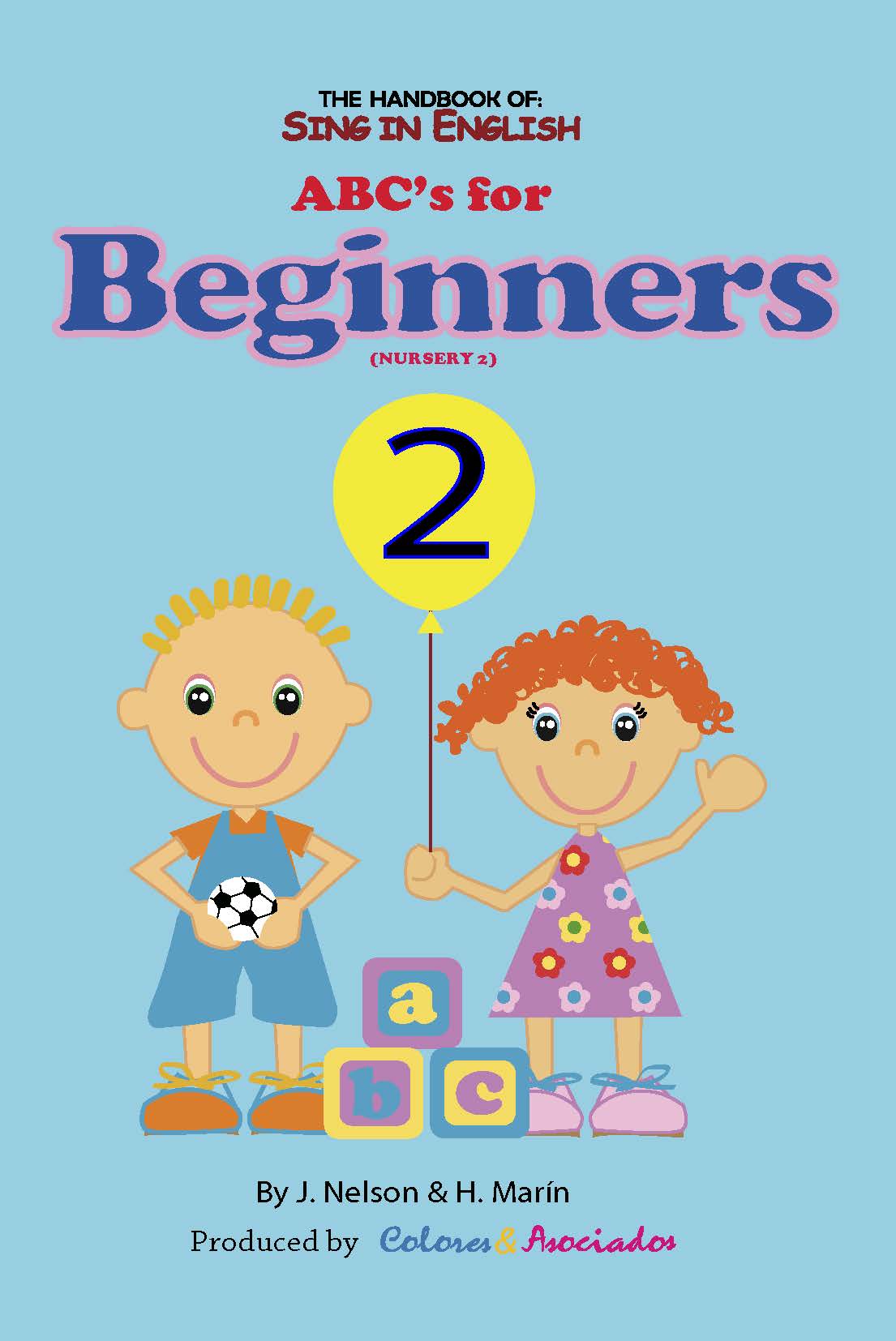 Sing in English ABC's for Beginners Volume 2 Downloadable Album-Book Set