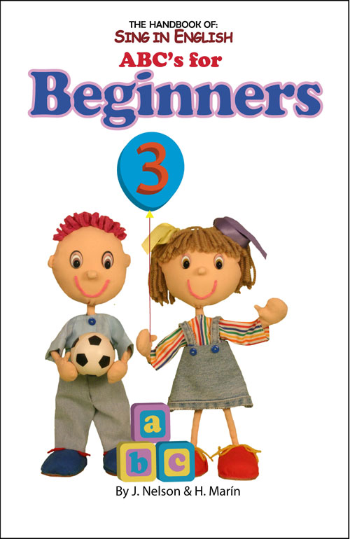 Sing in English ABC's for Beginners Volume 3 Downloadable Album-Book Set