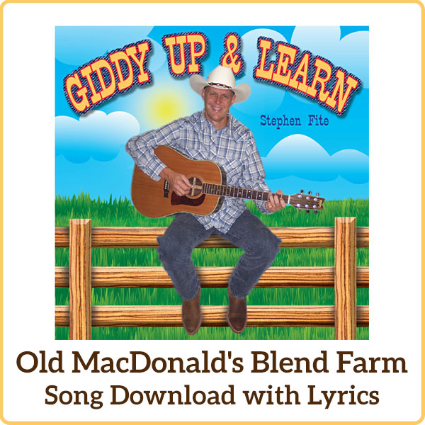 Old MacDonald's Blend Farm Song Download with Lyrics